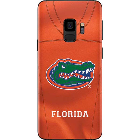 University of Florida Orange Jersey Galaxy S9 Skin